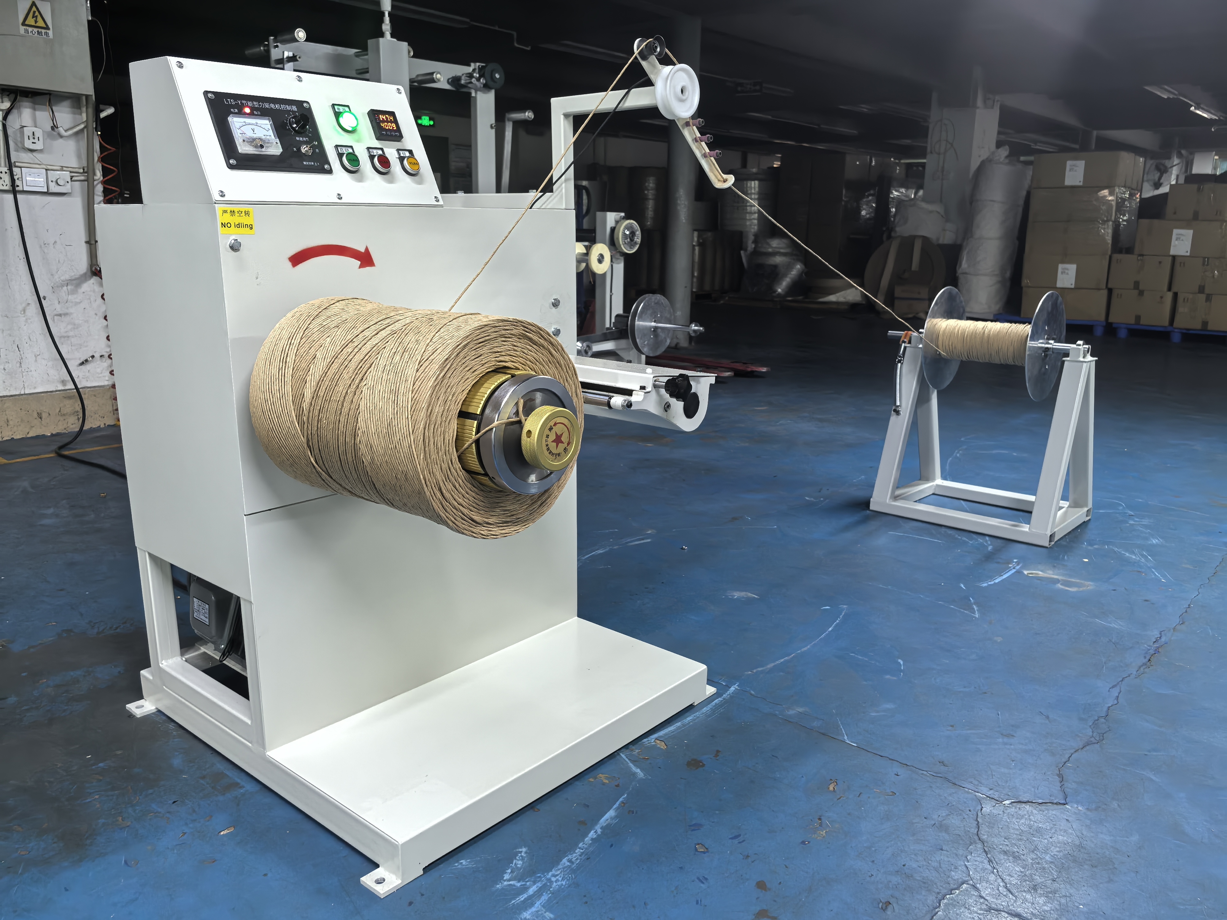 trường hợp công ty mới nhất về Máy đóng gói tiết kiệm năng lượng cho nhà sản xuất sản phẩm công nghiệp