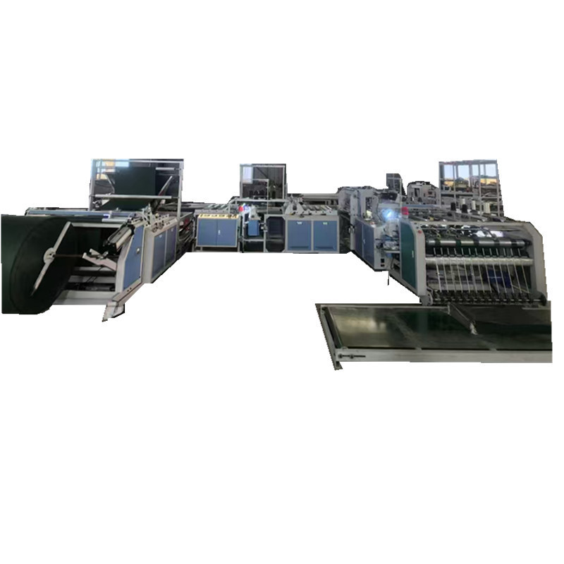 trường hợp công ty mới nhất về Máy cắt và may tự động cải thiện hiệu quả cho nhà sản xuất túi dệt PP