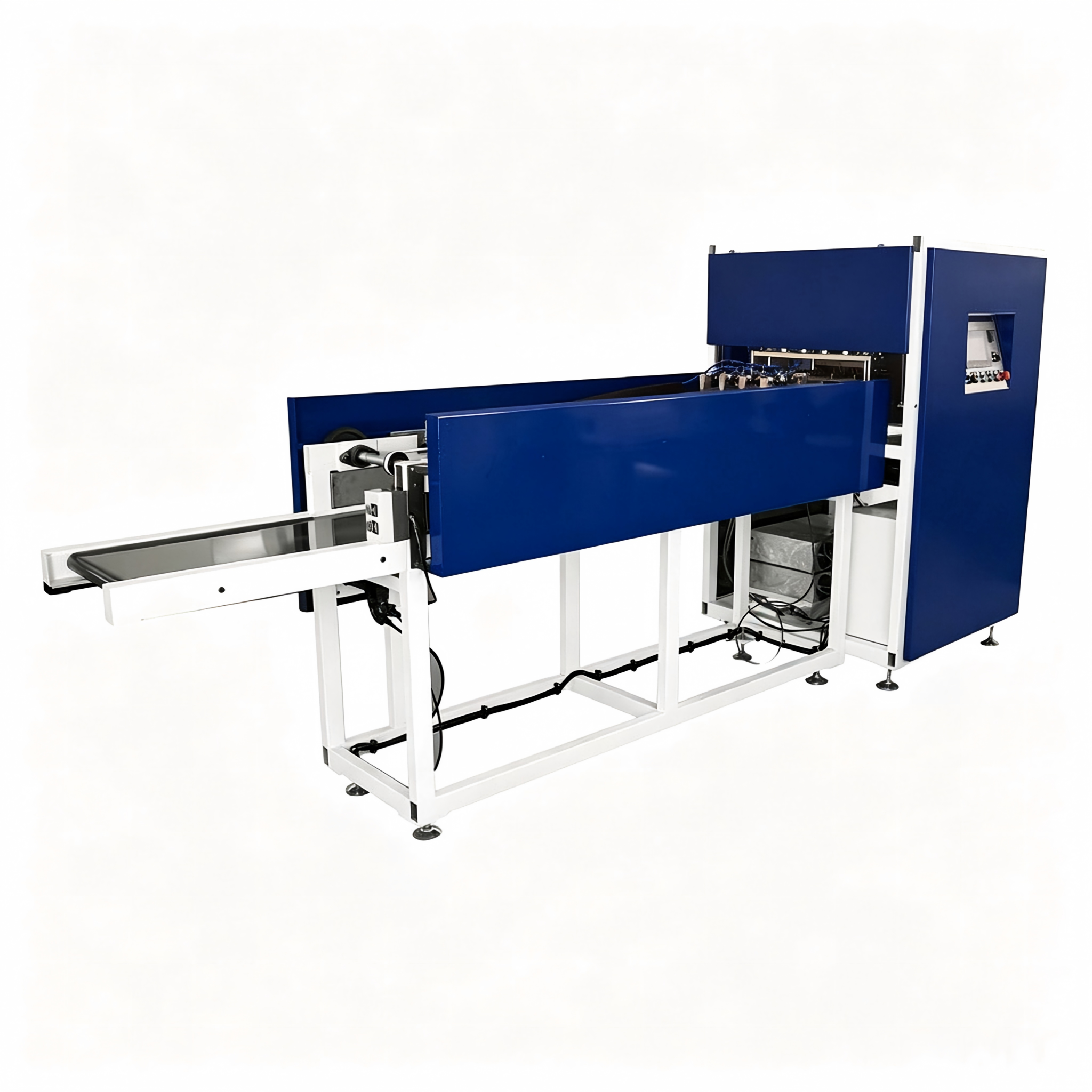 trường hợp công ty mới nhất về FIBC Bag Making Machine Helps Jumbo Bag Manufacturer Improve Production Efficiency