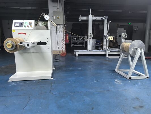 400F Paper Rope Rewinding Machine Precise Control Durable Structure