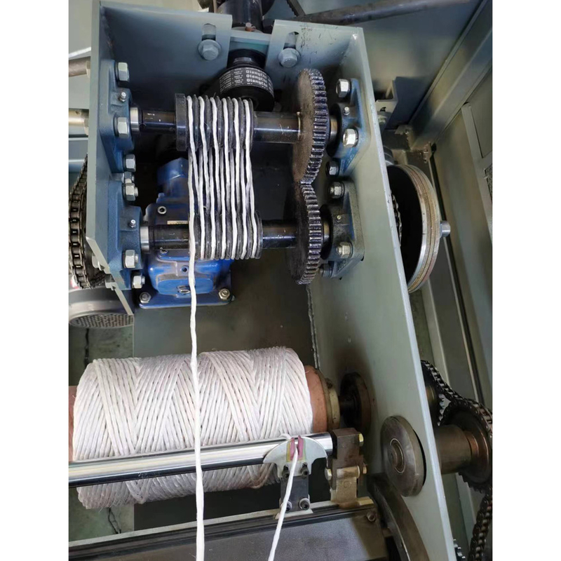Yarn Twisting Winding Machine Extruder Winder Inverter Control Speed 40m/Min