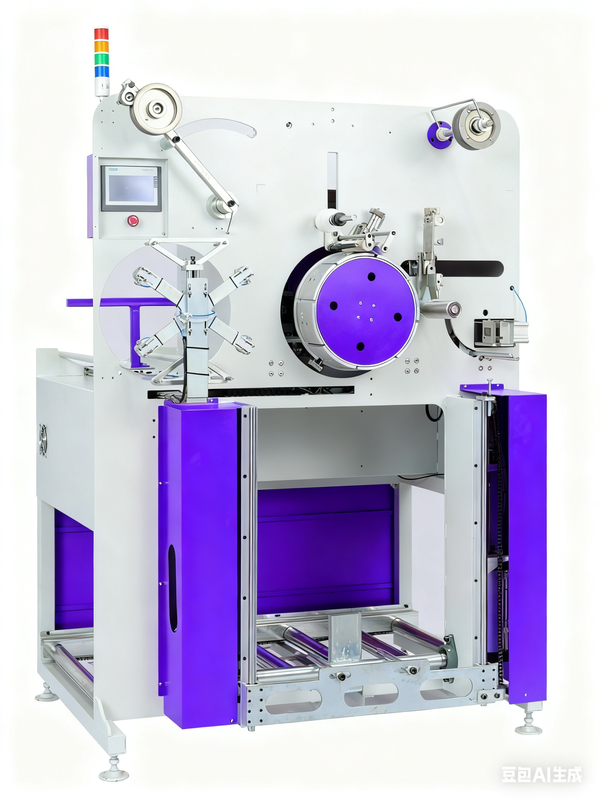 1.4M PET Strap Extrusion Line 2600W Electric Motor Coil Winding Machine Reliable Performance