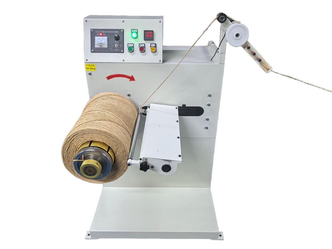 400F Paper Rope Rewinding Machine High Speed Consistent Output