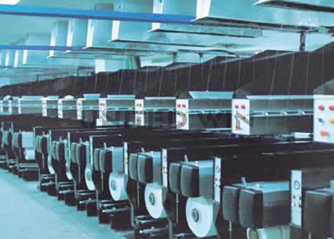 Plastic Yarn Extruder Machine Process POV Fdy Pp Multifilament Spinning Machine
