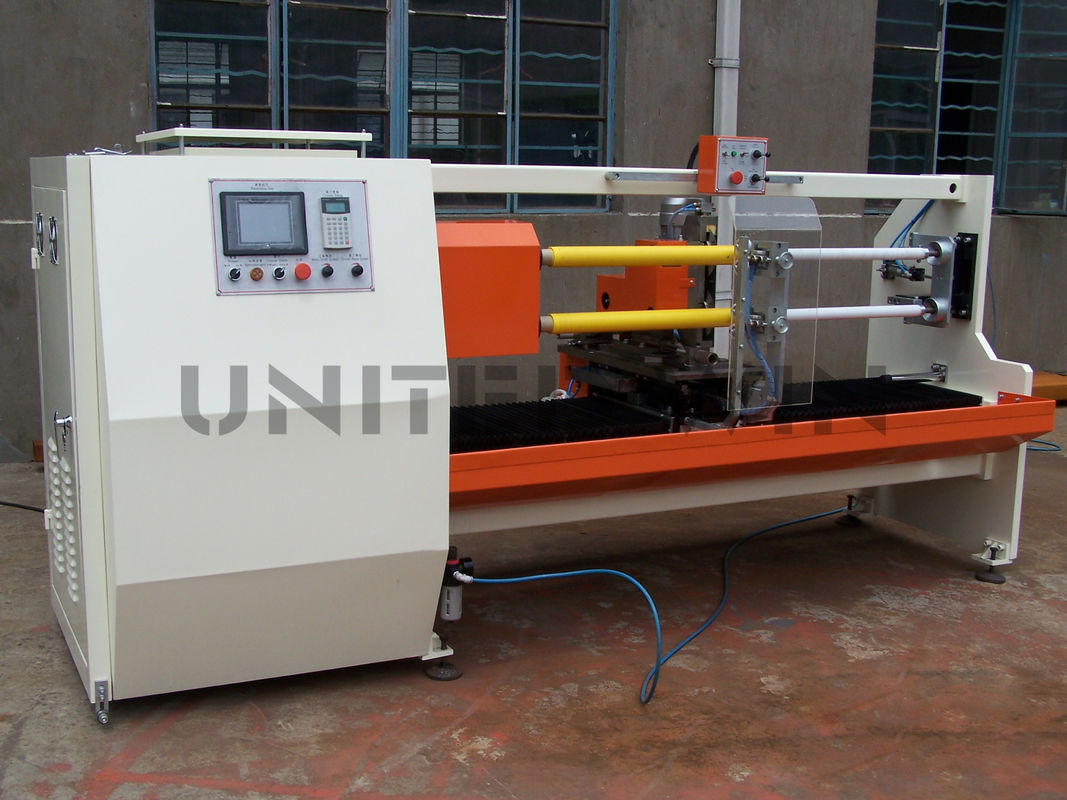 Double Shaft Cutter Both Side Bopp Tape Making Machine 380V