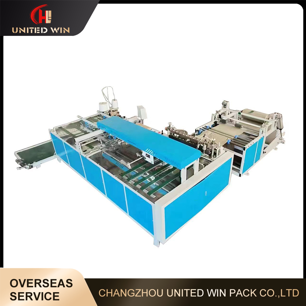 UW1300 Automatic Woven Bag Cutting Sewing Machine High Efficiency Stable Output For Bag Production