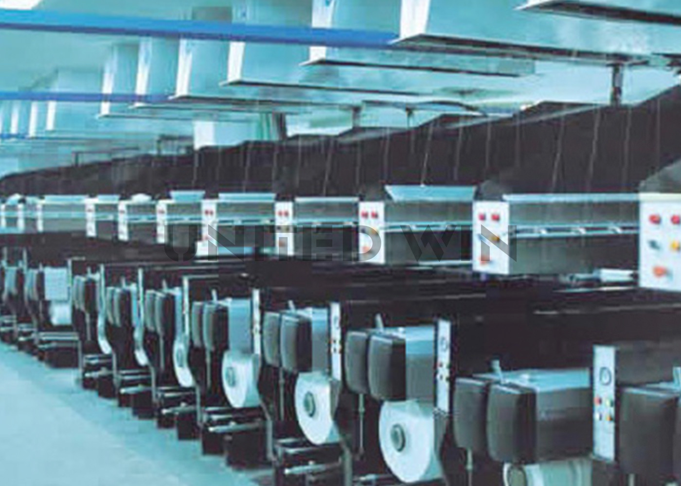 Plastic Yarn Extruder Machine Process POV Fdy Pp Multifilament Spinning Machine