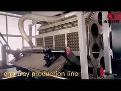 Máy khay trứng chuyển động tự động Máy làm khay trái cây