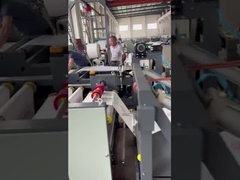 Máy cắt và may lót tự động